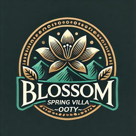 Blossom Spring Villa Ooty Extérieur photo